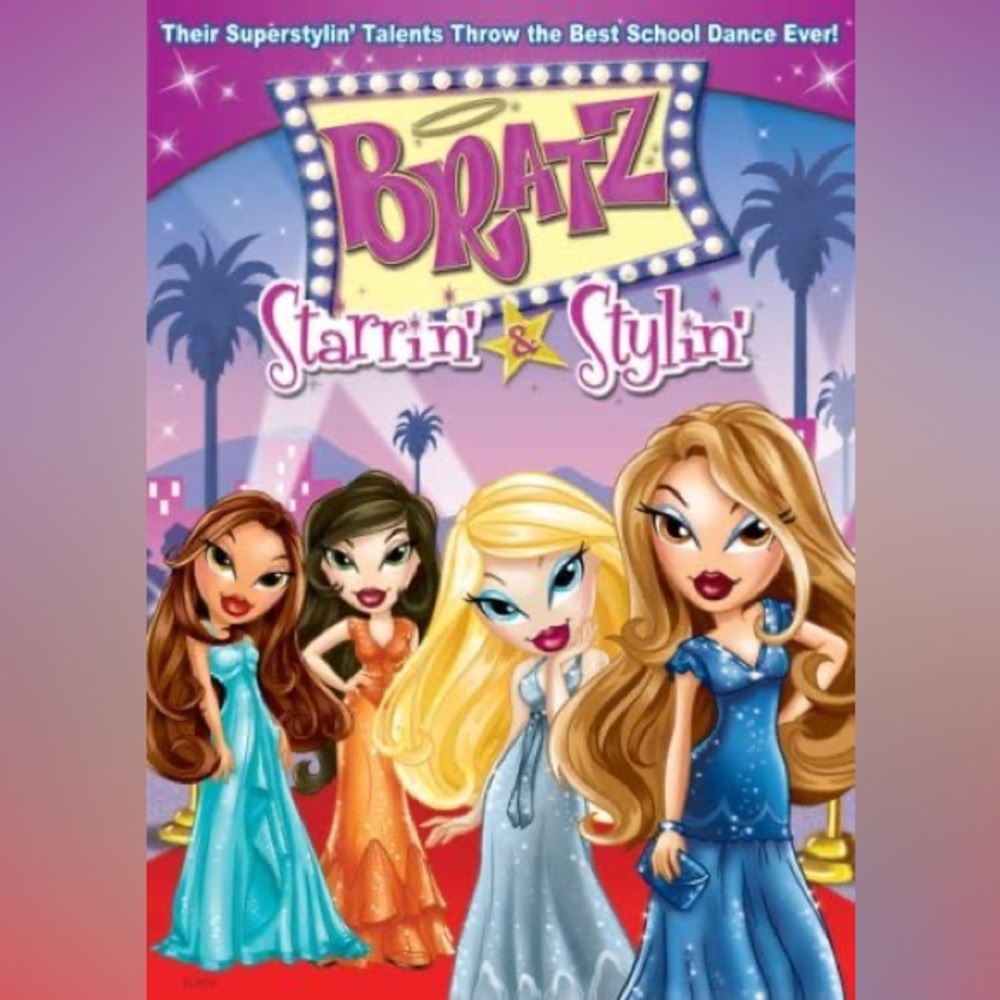 Bratz DVD Starrin' and Stylin' (2004) - New and Sealed